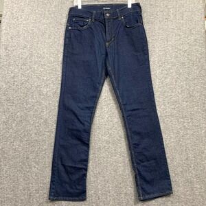 NWT Origin Delta Flex 68 Jean Mens 32x32 Dark Wash Straight Denim Stretch USA